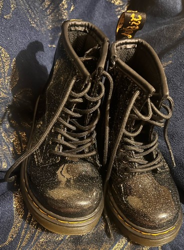 Martens black glitter - dr.,