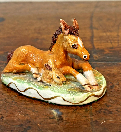 Vtg basil matthews horse - basil,