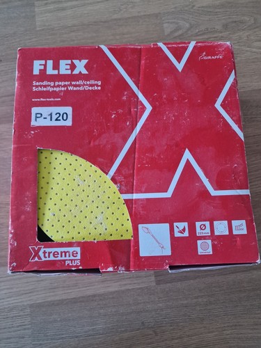 Flex 100 grit yellow sanding - grit,