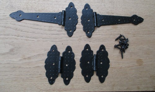 Black antique style - black, gothic