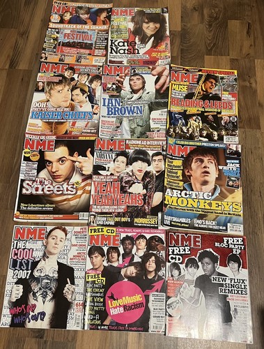 Nme magazine bundle - 00’s,