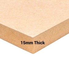 15mm MDF Board Medium Density