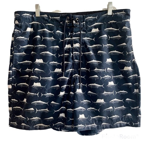 Nautica large board shorts - large,