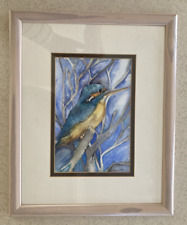 Kingfisher Bird Watercolour