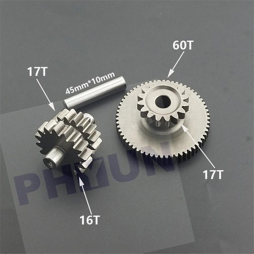 Set 17t engine starter - 17t, gear