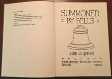 SUMMONED BY BELLS by John
