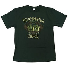 Rivendell Cider - Tolkien "Lord of the rings" inspired T-shirt > Sizes S - 5XL