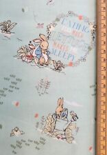 Peter Rabbit fabric UK 100%