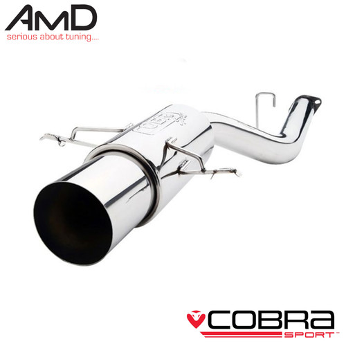 Cobra exhaust rear silencer - cobra,
