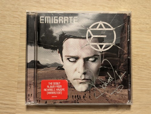 Emigrate album release cd - emigrate, us