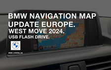BMW Navigation Road Map Update
