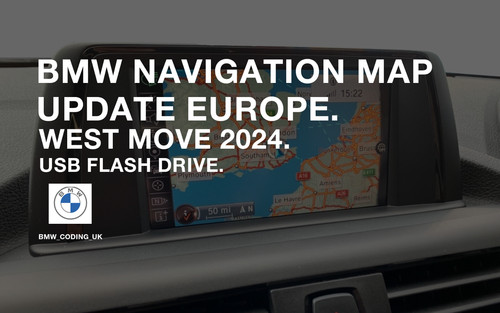 Bmw navigation road map update - navigation,