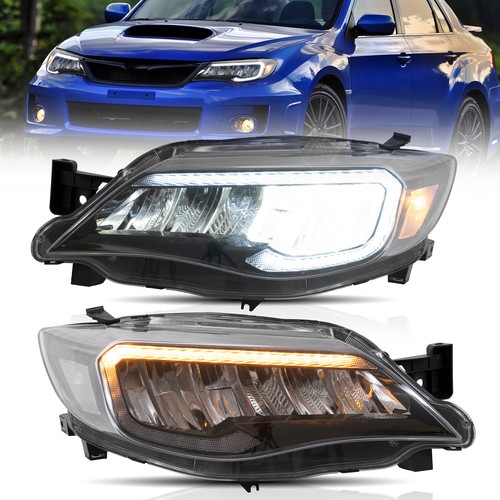 Vland headlights for subaru - vland,