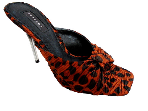 Topshop roar leopard print - topshop,