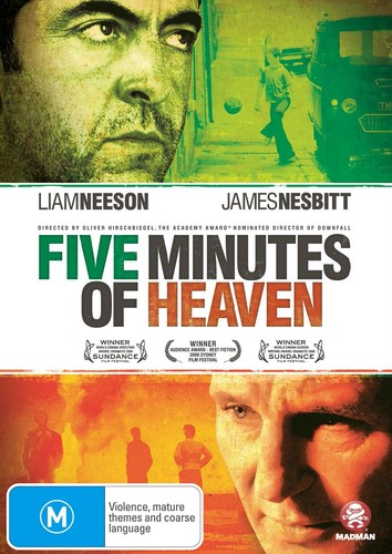 Five minutes heaven - minutes, dvd