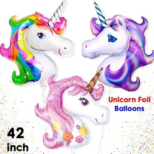 Giant foil unicorn balloon - 42",