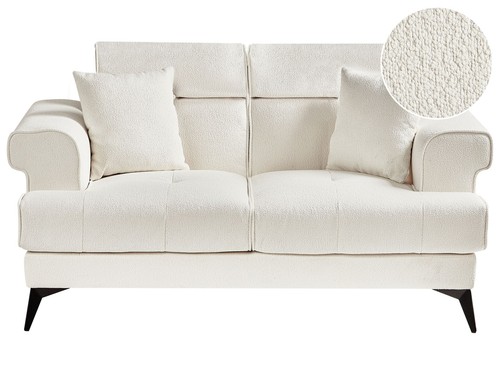 Seater boucle sofa - 2,