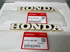 Honda Genuine NOS CB750 CB500