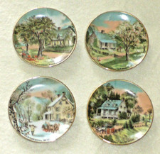 Vintage Set Currier & Ives
