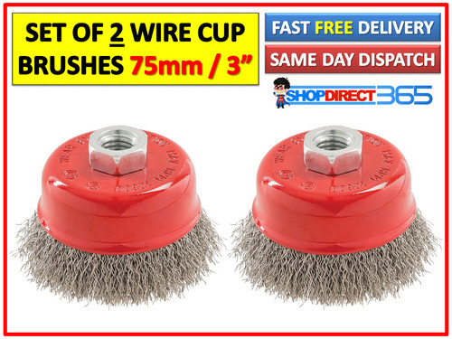 Wire cup brush wheel - wire,