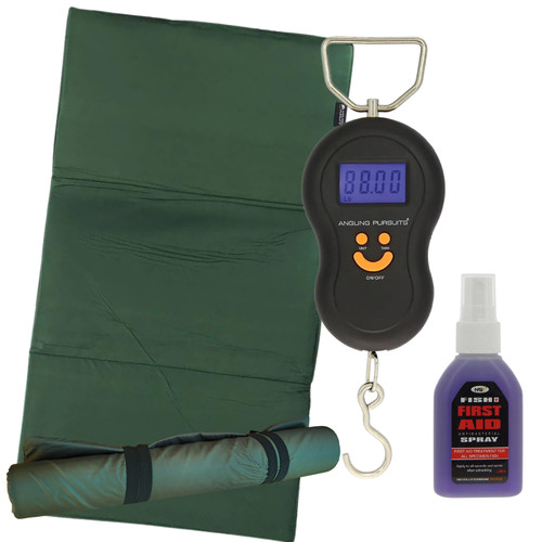 Fishing scales carp unhooking - fishing,