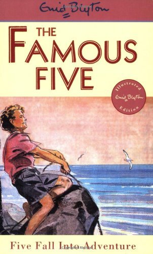 Five fall into adventure - adventure:, book