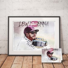 Lewis Hamilton Ayrton Senna