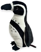 Dowman Penguin Soft Toy Plush Humboldt South African 11" Realistic Cuddly