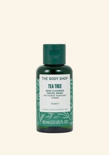 The body shop - tea, skin