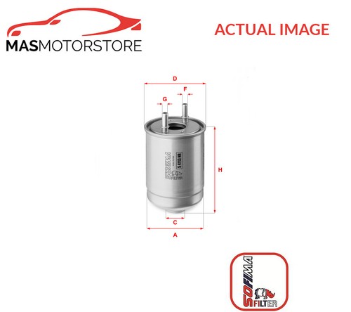 Engine fuel filter sofima - engine,