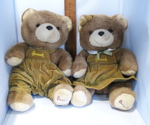 Harrods twins teddy - , bears