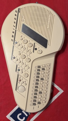 Working suzuki omnichord - suzuki,
