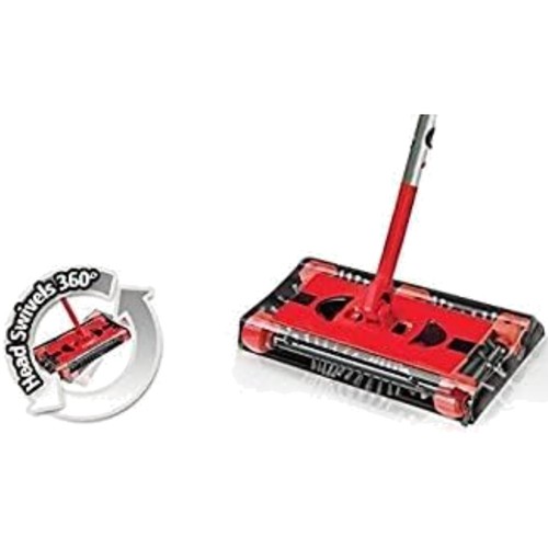 Swivel sweeper max - sweeper, red