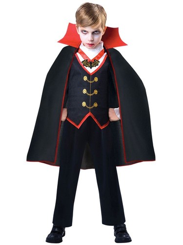 Dracula boy childs costume - dracula,