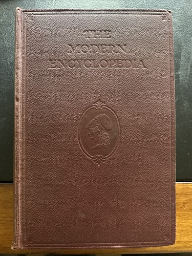 The modern encyclopedia j a - modern,