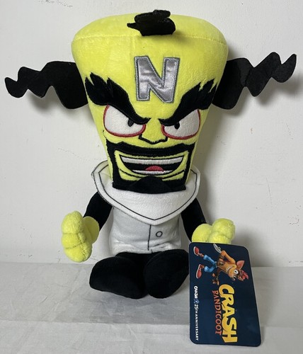 Neo cortex plush toy crash - cortex,
