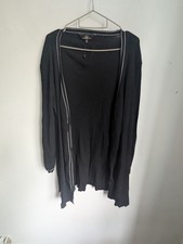 Lipsy Black Ribbed Long Knit