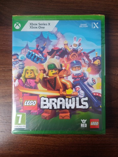 New sealed lego brawls xbox - brawls,