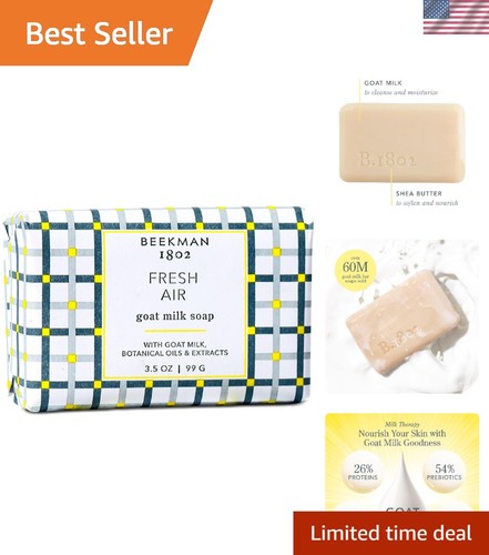 Gentle goat milk soap bar - milk,
