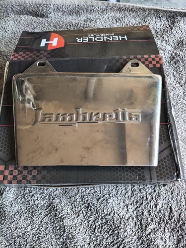 Lambretta stainless steel - stainless, back