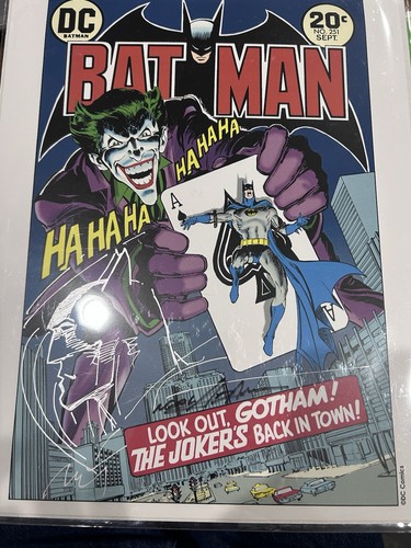 Neal adams iconic batman - adams,