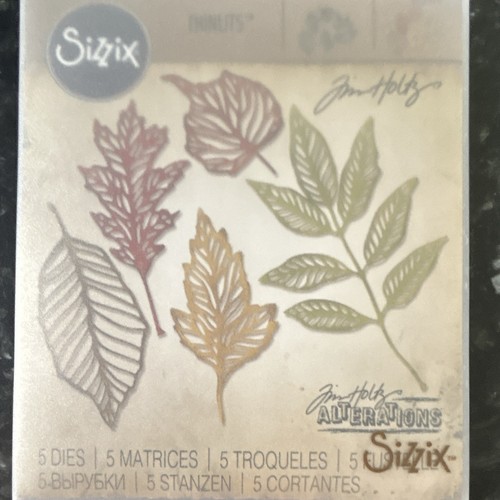 Tim holtz sizzix thinlits - holtz,