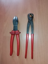 Knipex 74 01 200 High Leverage Diagonal Cutters snips & Rothenberger pincers 