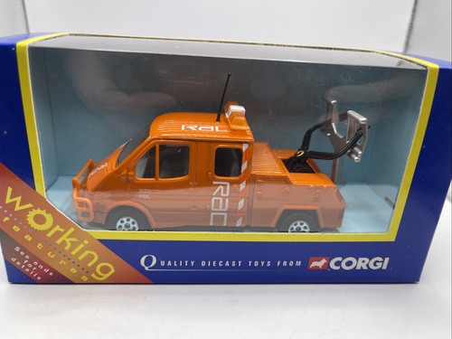 Corgi ford transit - 1/43,