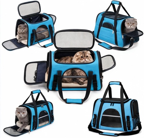 Pet carrier bag for cat - bag,