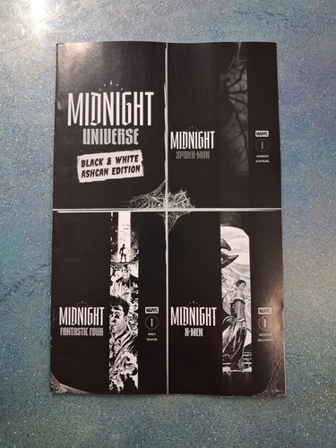 Marvel midnight universe - midnight,