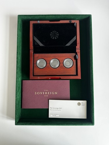 The royal mint 2017 three - the, three-coin