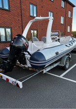 Luxury Rib, 19ft Very low
