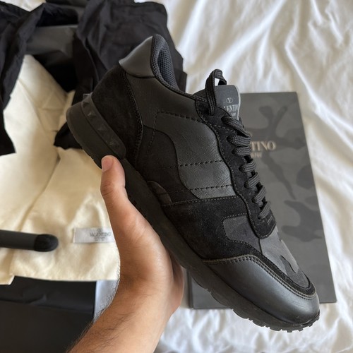 Valentino rockrunner black - rockrunner,