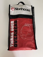 North Core Three Door Overhead Soft Rack System For Surfboards